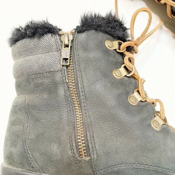 Sperry Top Sider Luca Peak Waterproof Wedge Ankle Booties Women’s Size 10M - Picture 9 of 11